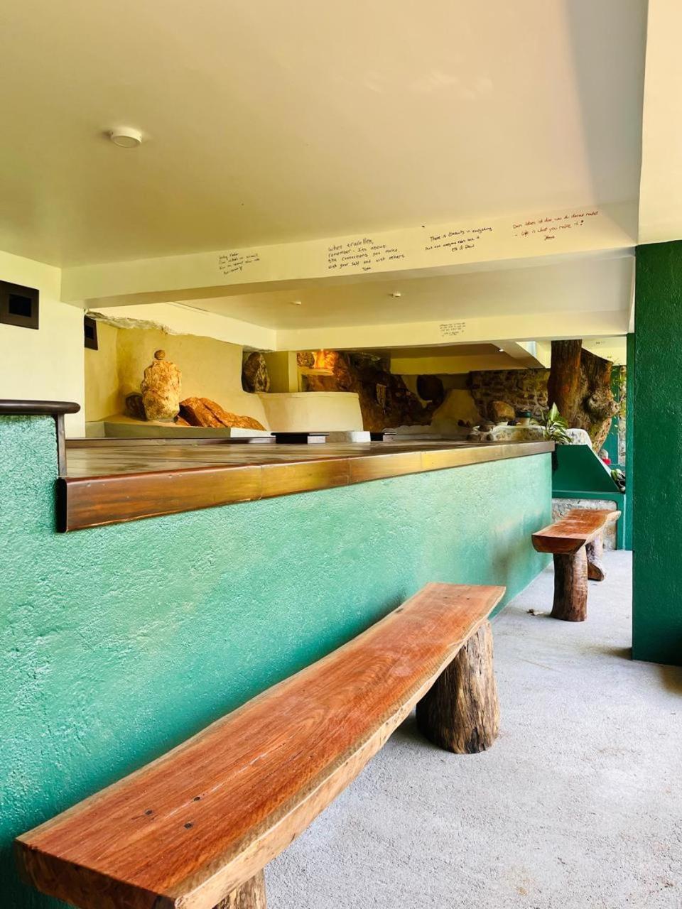 Gaia Ella Ecolodge And Yoga Centre ภายนอก รูปภาพ