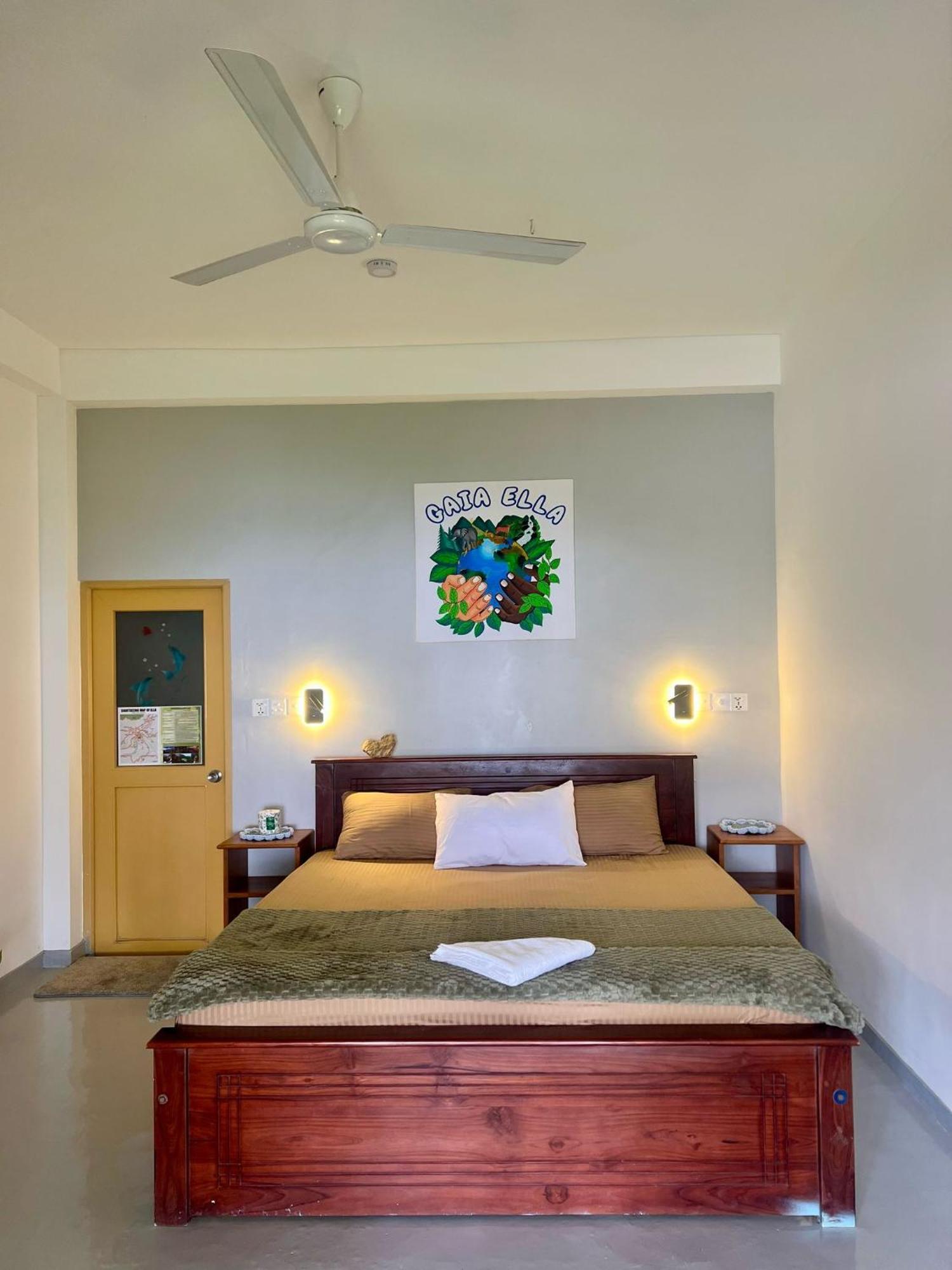 Gaia Ella Ecolodge And Yoga Centre ภายนอก รูปภาพ