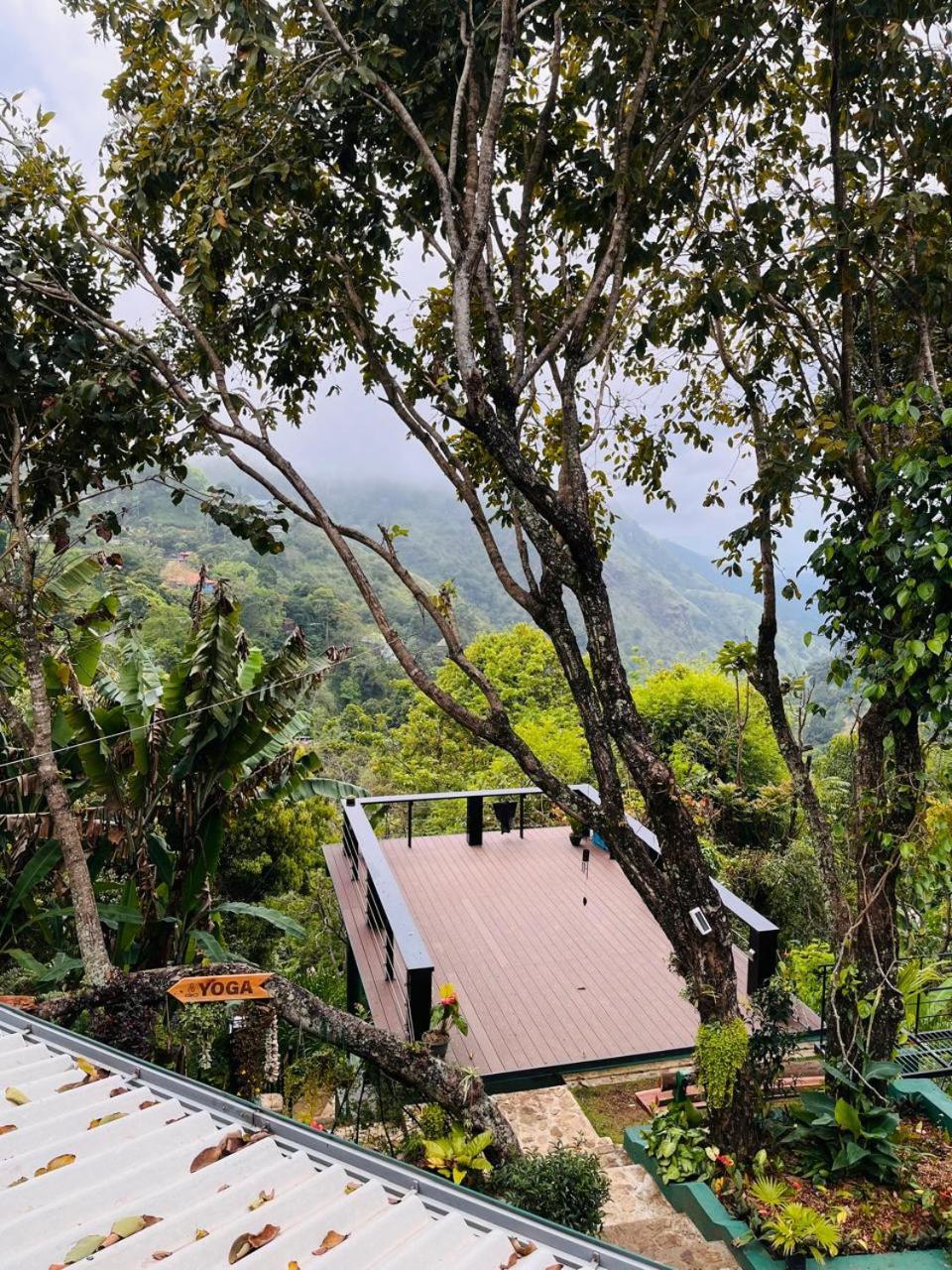 Gaia Ella Ecolodge And Yoga Centre ภายนอก รูปภาพ