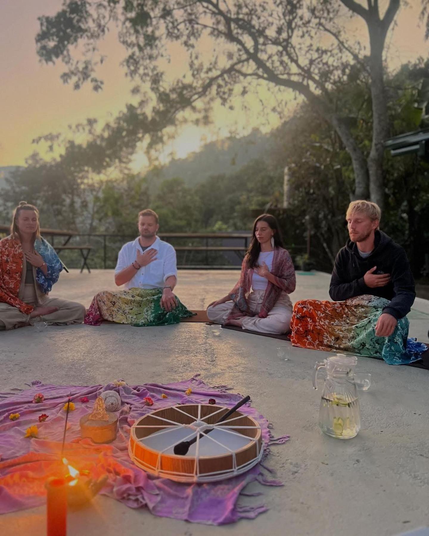 Gaia Ella Ecolodge And Yoga Centre ภายนอก รูปภาพ