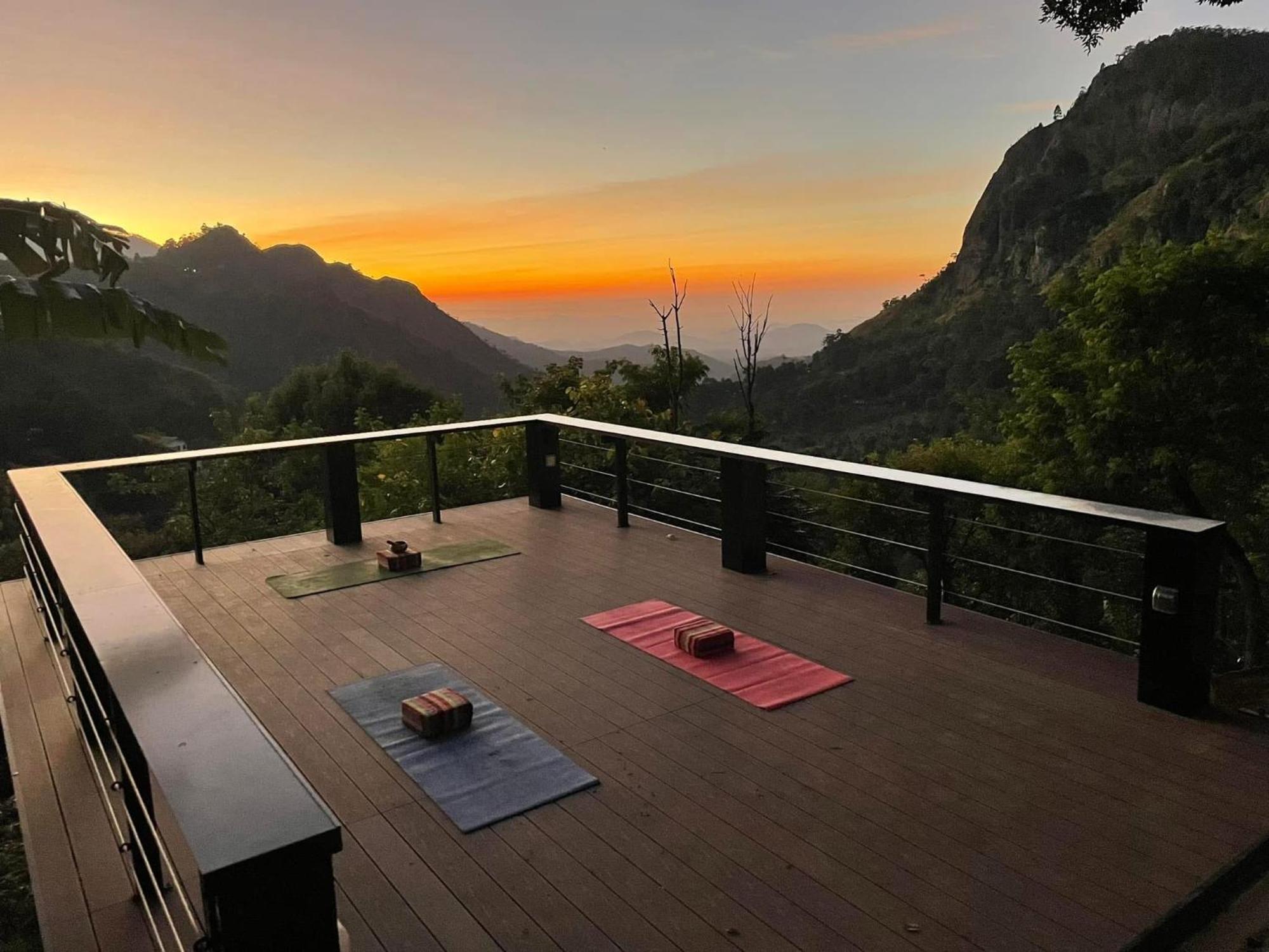 Gaia Ella Ecolodge And Yoga Centre ภายนอก รูปภาพ