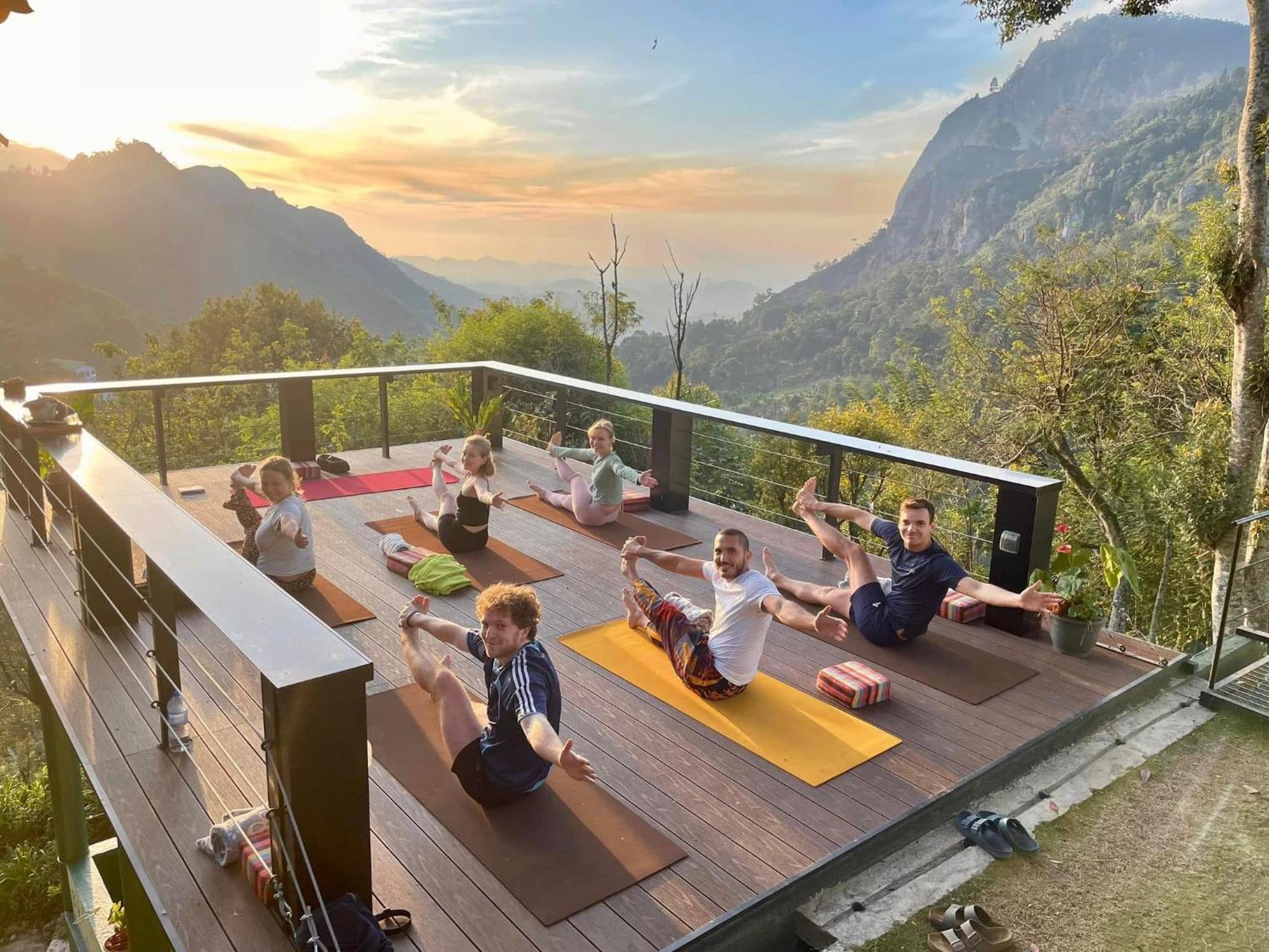 Gaia Ella Ecolodge And Yoga Centre ภายนอก รูปภาพ