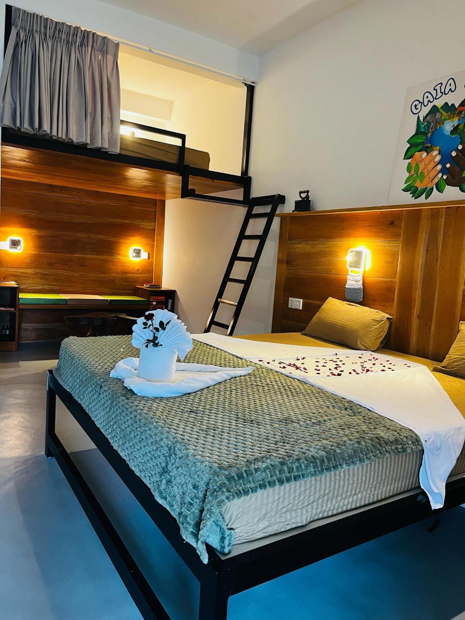 Gaia Ella Ecolodge And Yoga Centre ภายนอก รูปภาพ