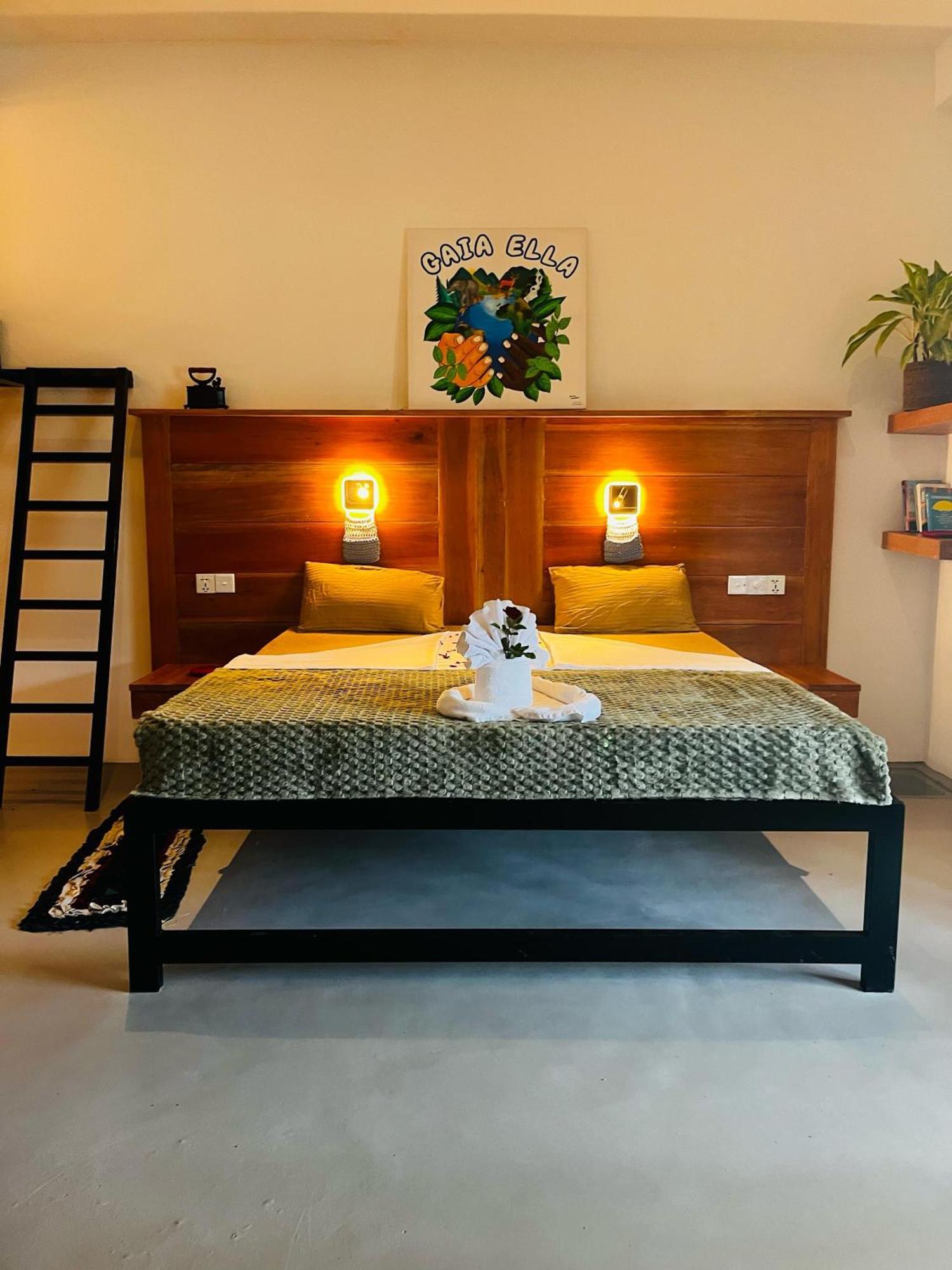Gaia Ella Ecolodge And Yoga Centre ภายนอก รูปภาพ