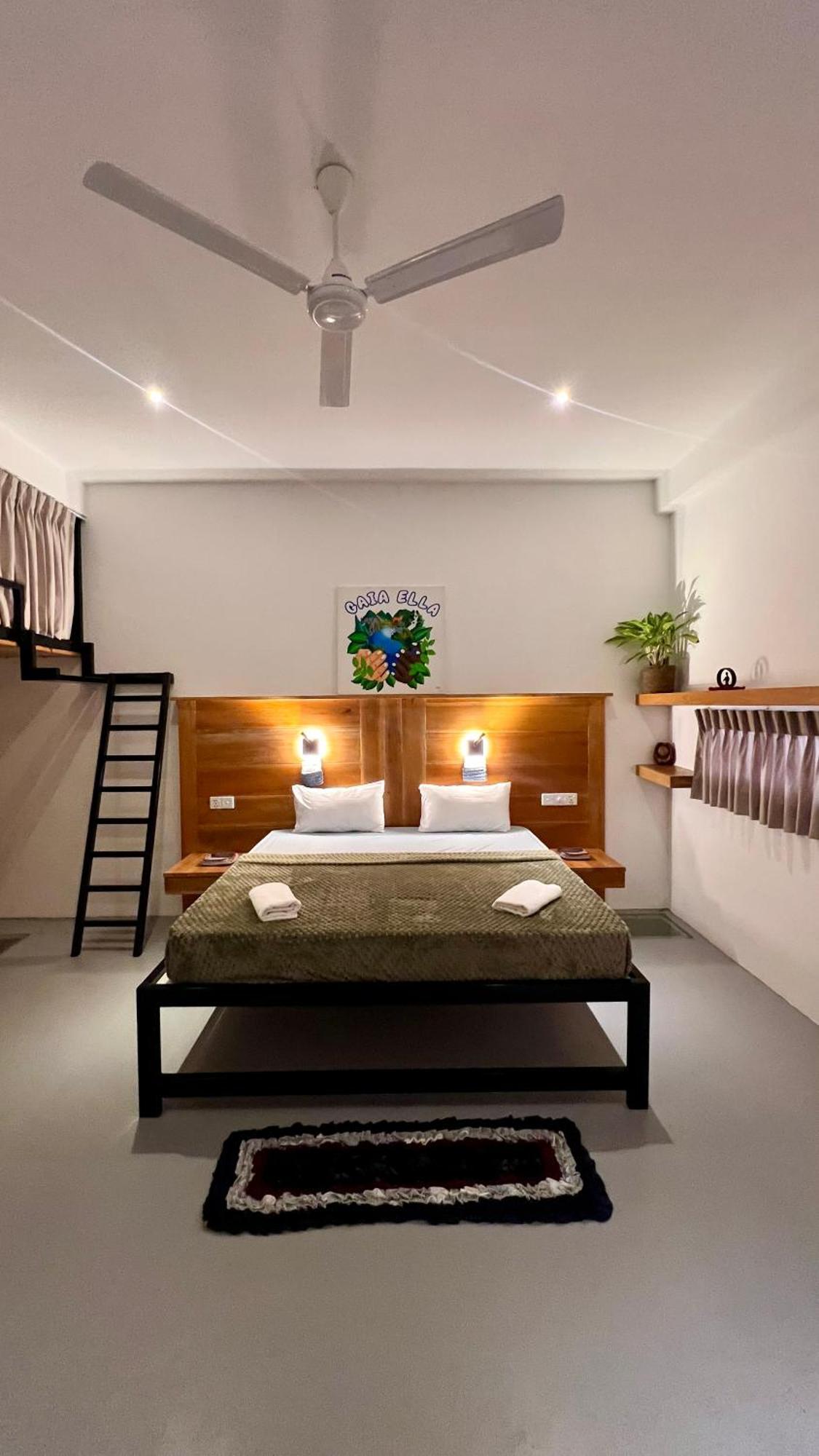 Gaia Ella Ecolodge And Yoga Centre ภายนอก รูปภาพ