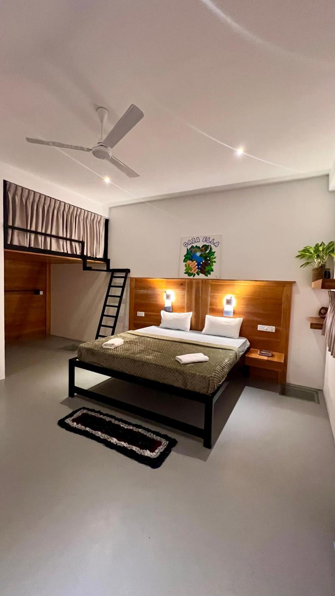 Gaia Ella Ecolodge And Yoga Centre ภายนอก รูปภาพ