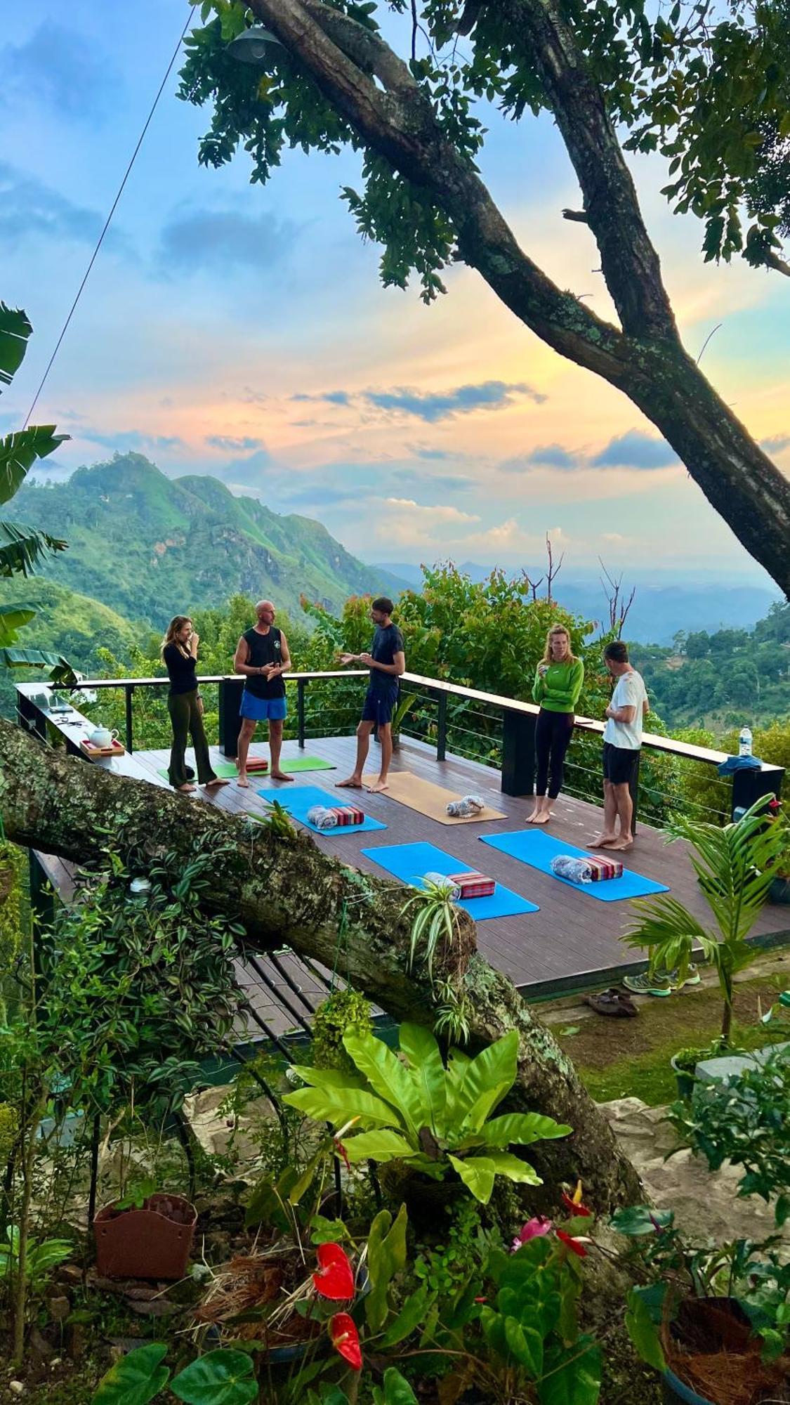 Gaia Ella Ecolodge And Yoga Centre ภายนอก รูปภาพ