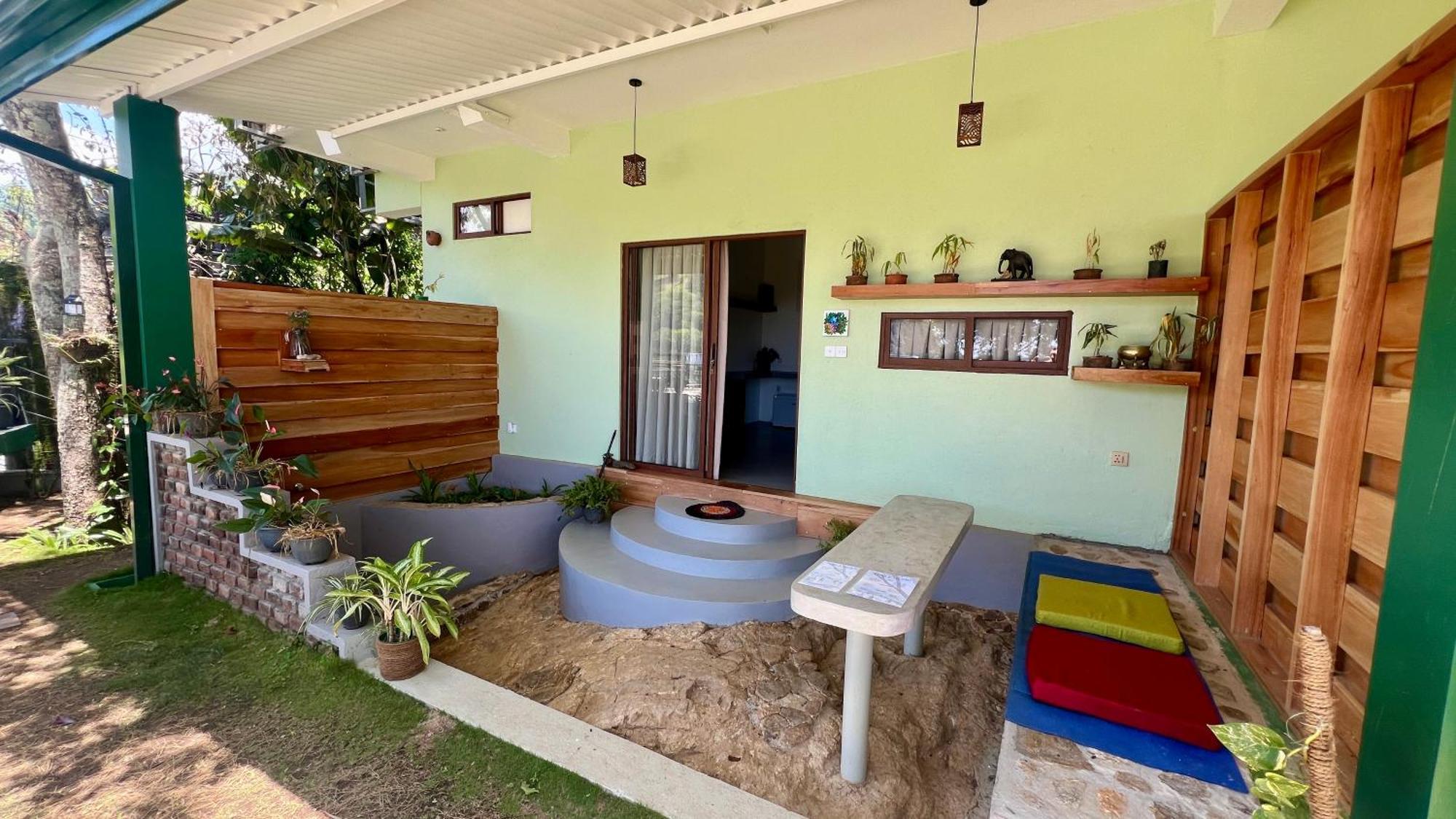 Gaia Ella Ecolodge And Yoga Centre ภายนอก รูปภาพ