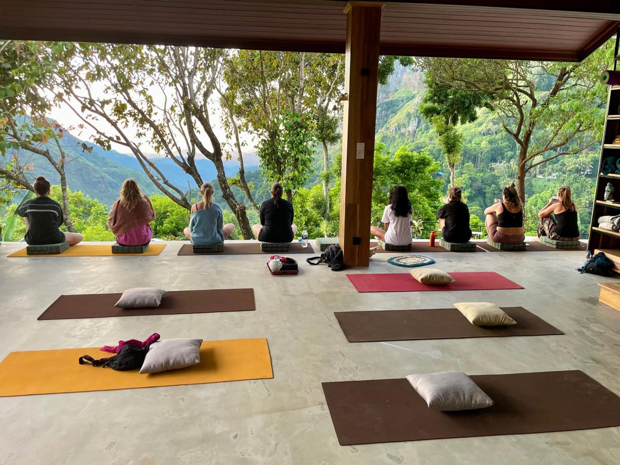 Gaia Ella Ecolodge And Yoga Centre ภายนอก รูปภาพ