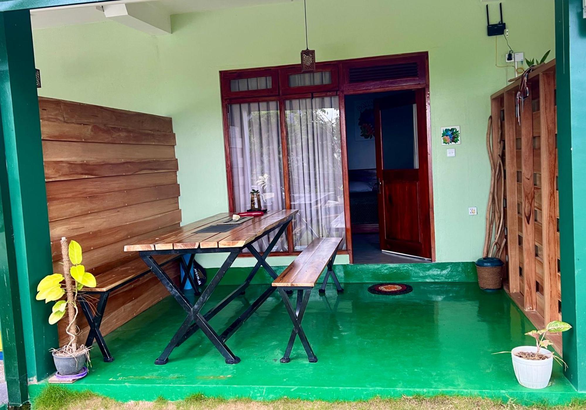 Gaia Ella Ecolodge And Yoga Centre ภายนอก รูปภาพ