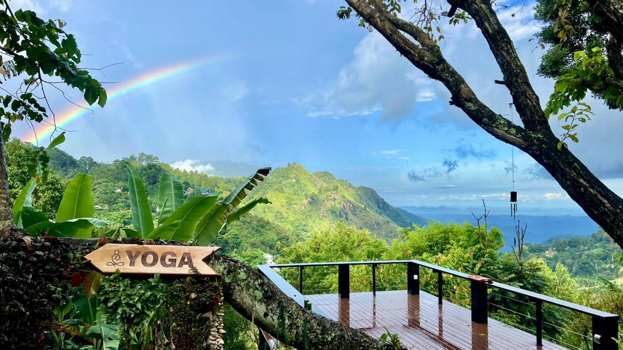 Gaia Ella Ecolodge And Yoga Centre ภายนอก รูปภาพ